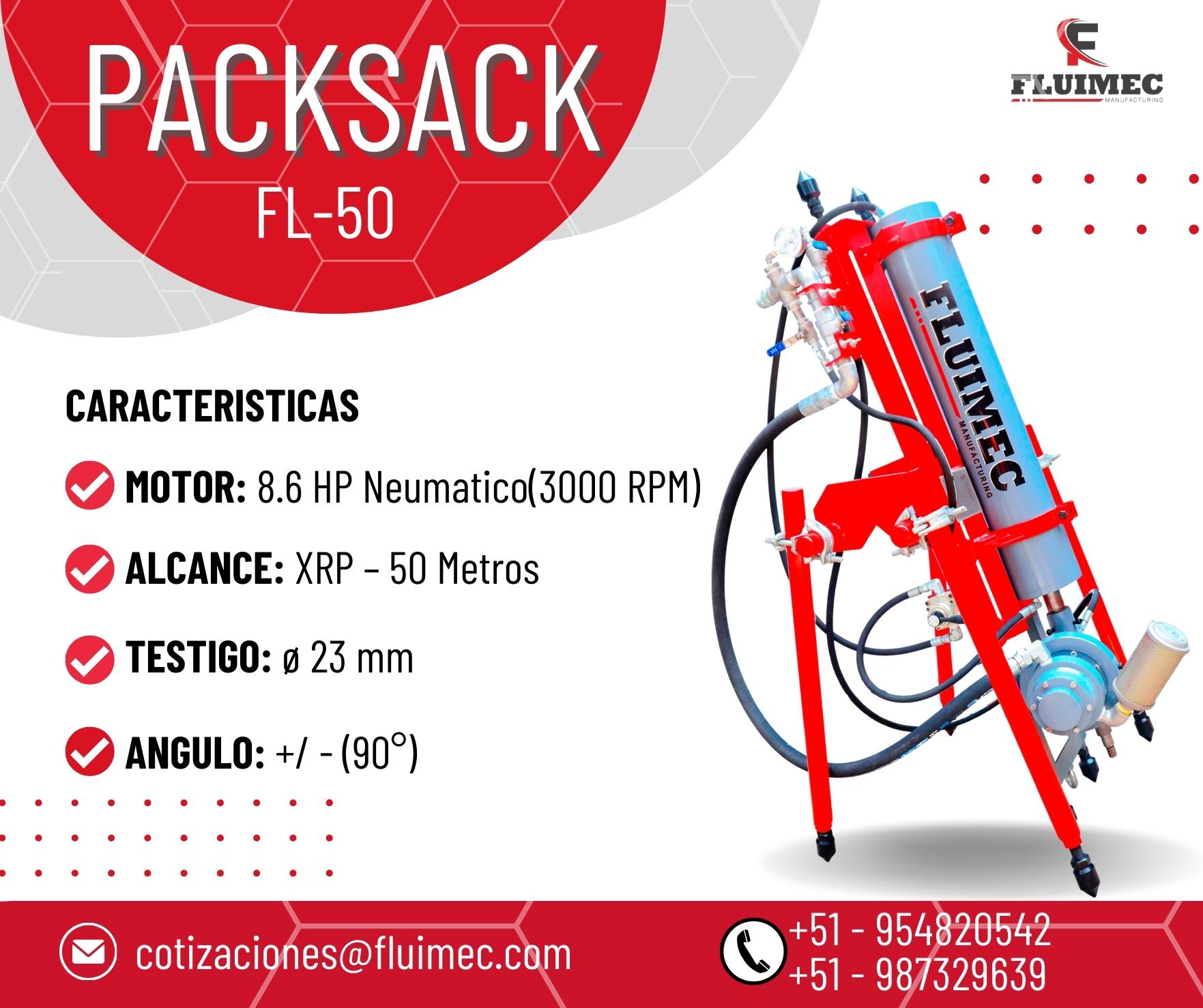 PACKSACK FL - 50 VERSATIL - ADAPTABLE - INDISPENSABLE 